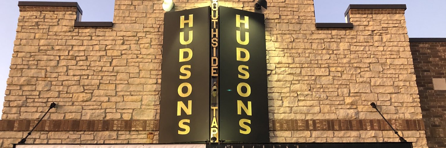Hudson's banner