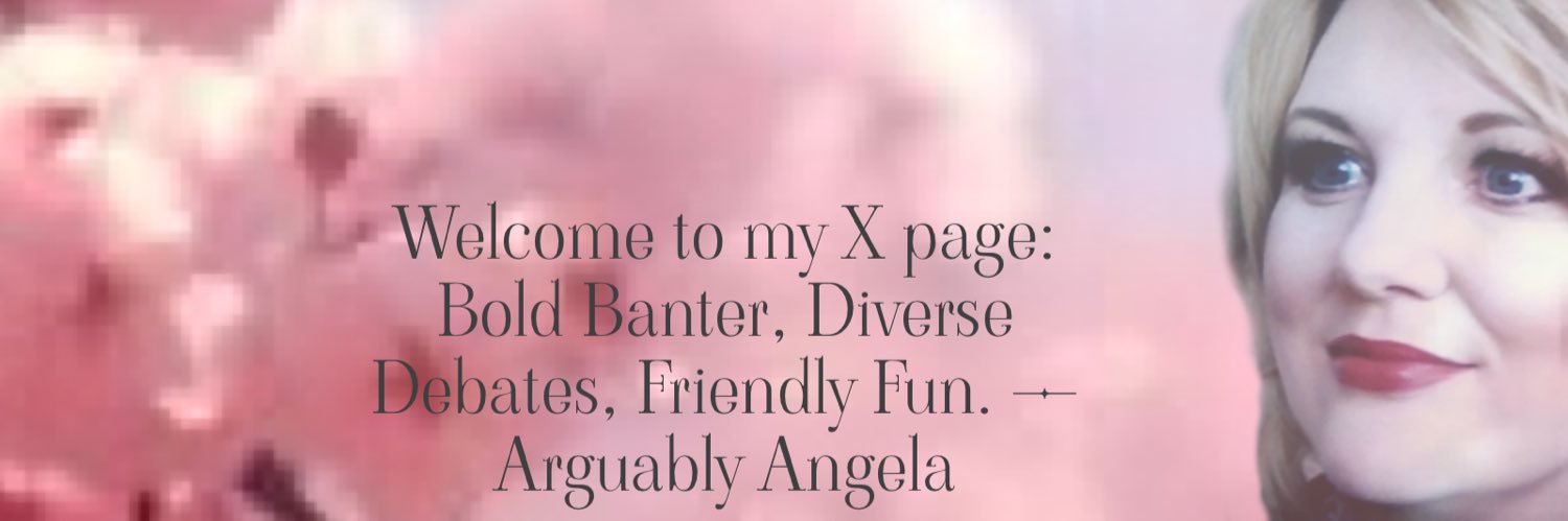 Arguably Angela's banner