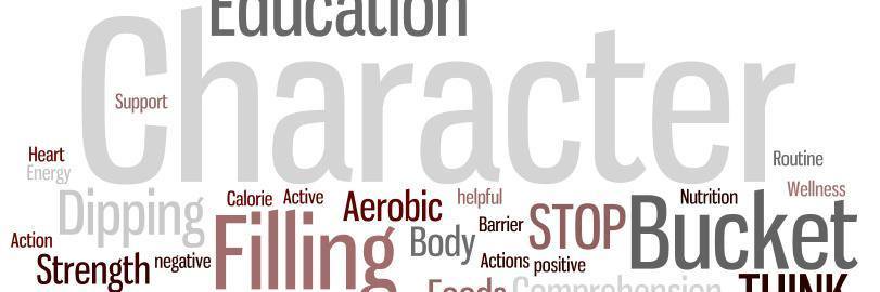 SHS Character Counts banner