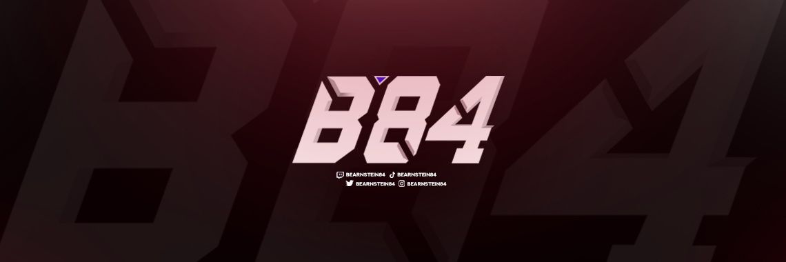Bearnstein84's profile banner image