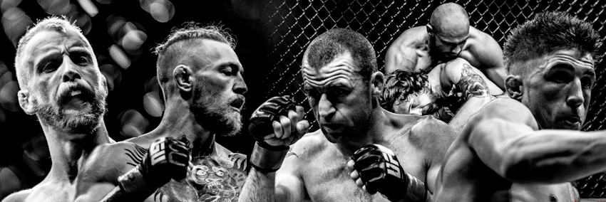 SevereMMA.com's banner