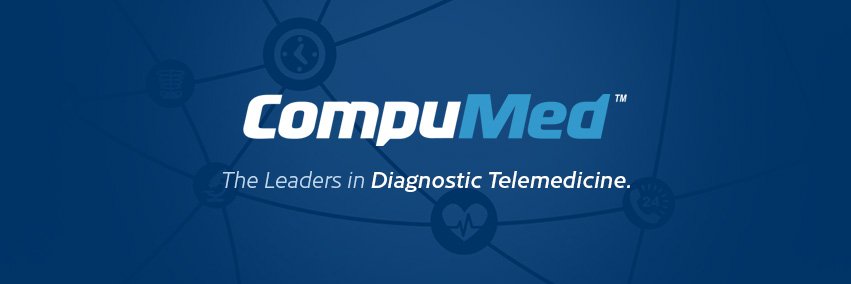 CompuMed's profile banner image