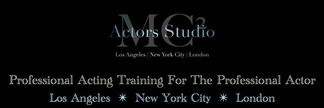 MC² Actors Studio ✹ banner