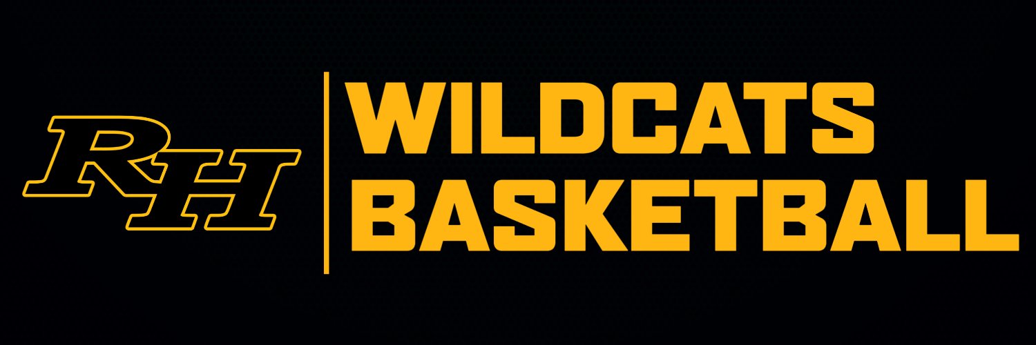 RHHS Basketball banner