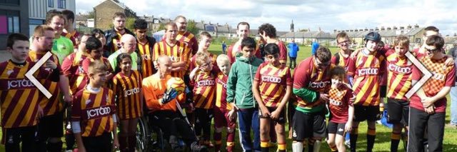 Bradford DFC banner