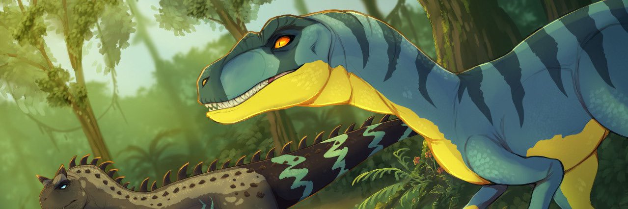 Whimsy Dino🌿 banner