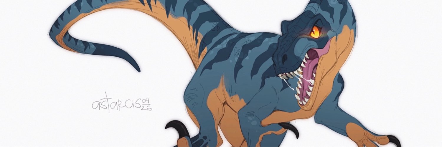 Whimsy Dino🌿 banner