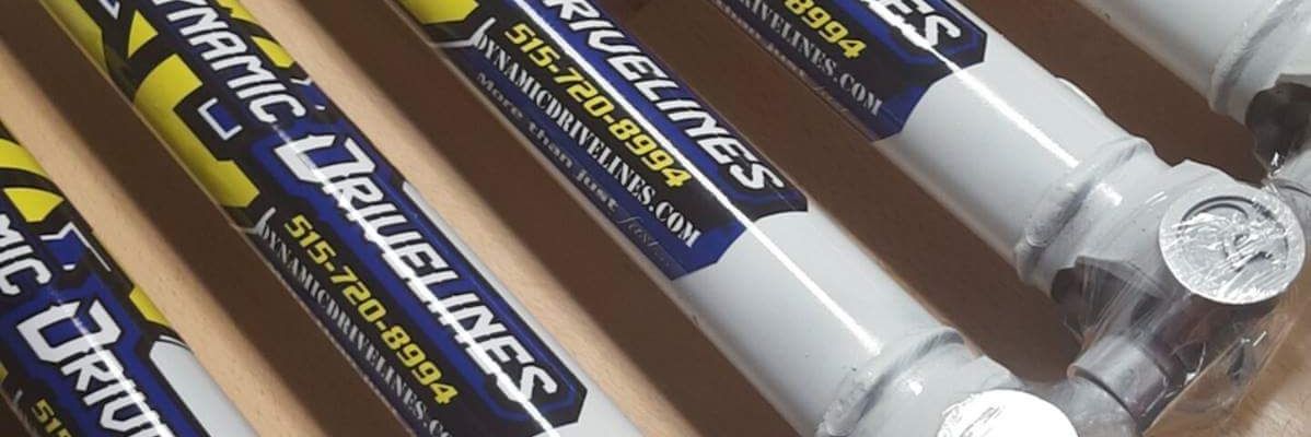 Dynamic Drivelines banner