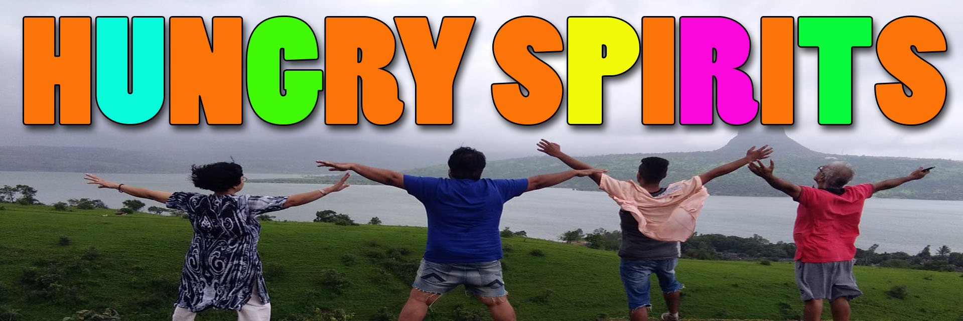 Hungry Spirits Bollywood banner