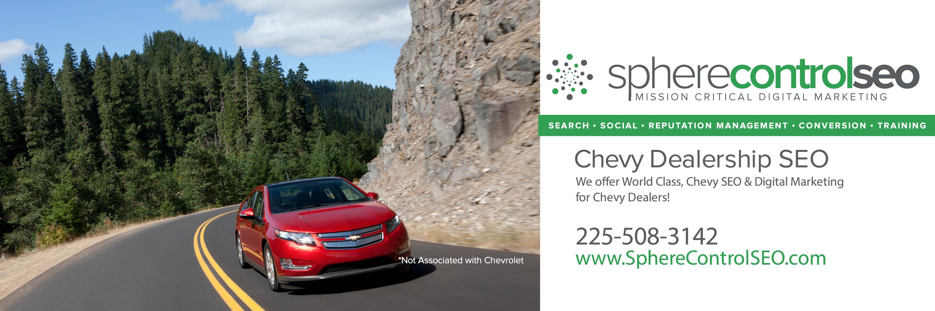 ChevyDealerSEO's profile banner image