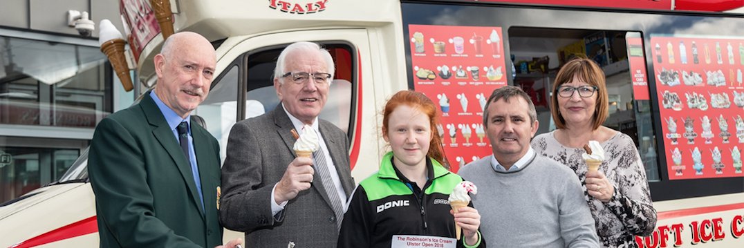 Table Tennis Ulster banner
