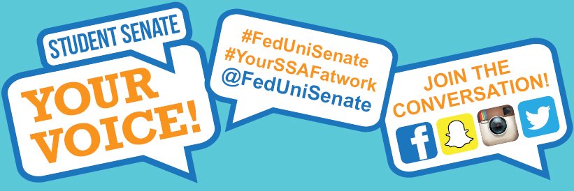 FedUniSenate's profile banner image