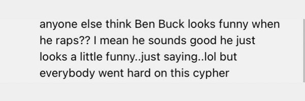 BenBuckBeatBox Profile Banner