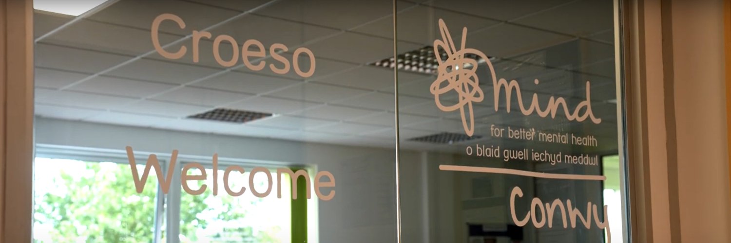 Conwy Mind banner