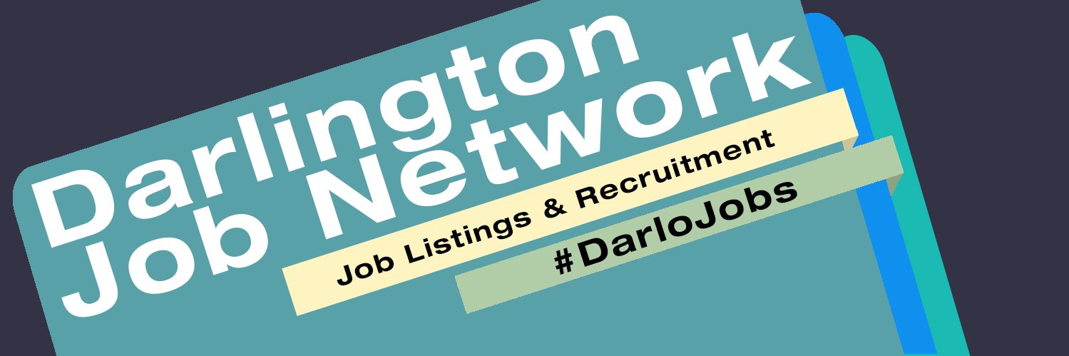 Darlo Job Network banner