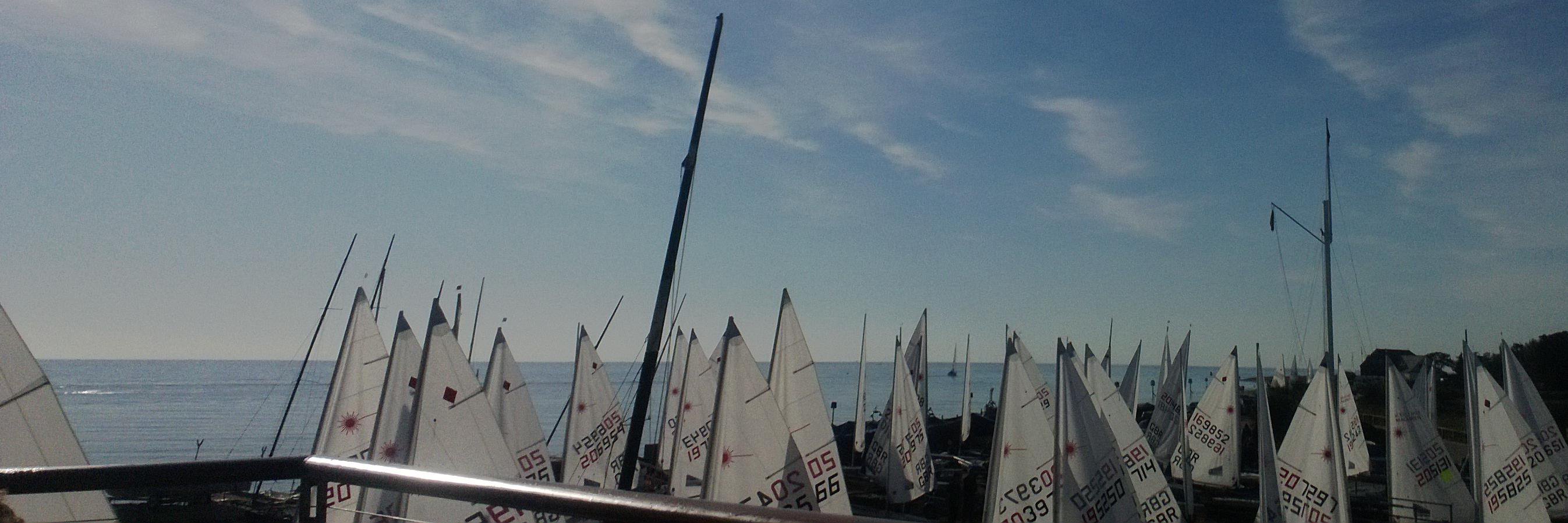 ILCA UK - Previously UK Laser Association banner