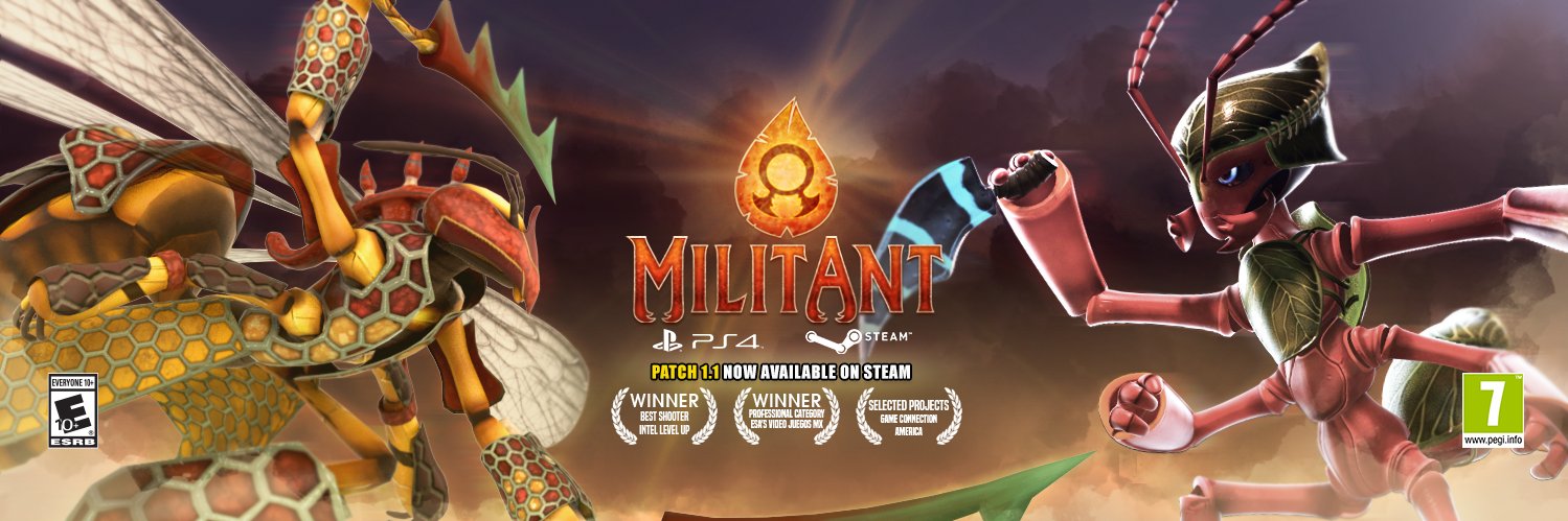 MilitAntGame's profile banner image