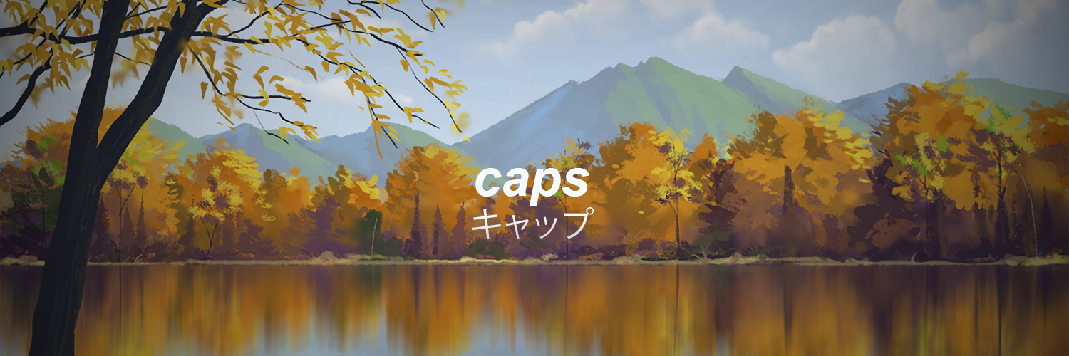 Caps banner