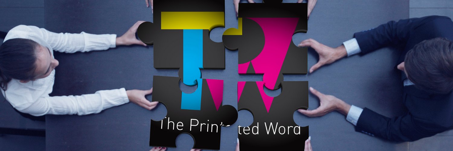 The Printed Word banner