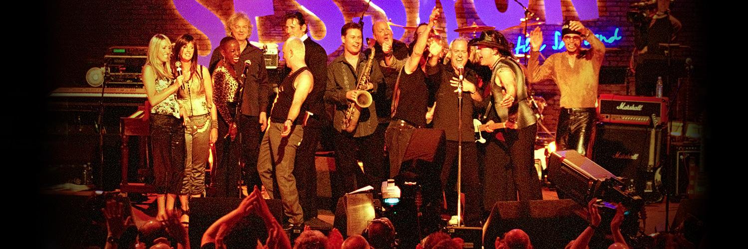 Spike Edney's All-Star Band banner