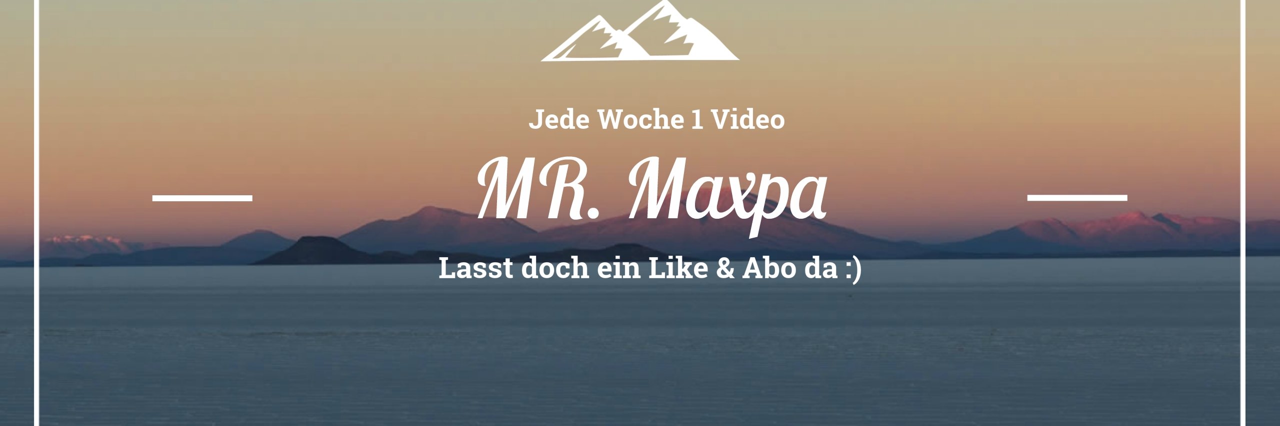 MRMaxpa's profile banner image