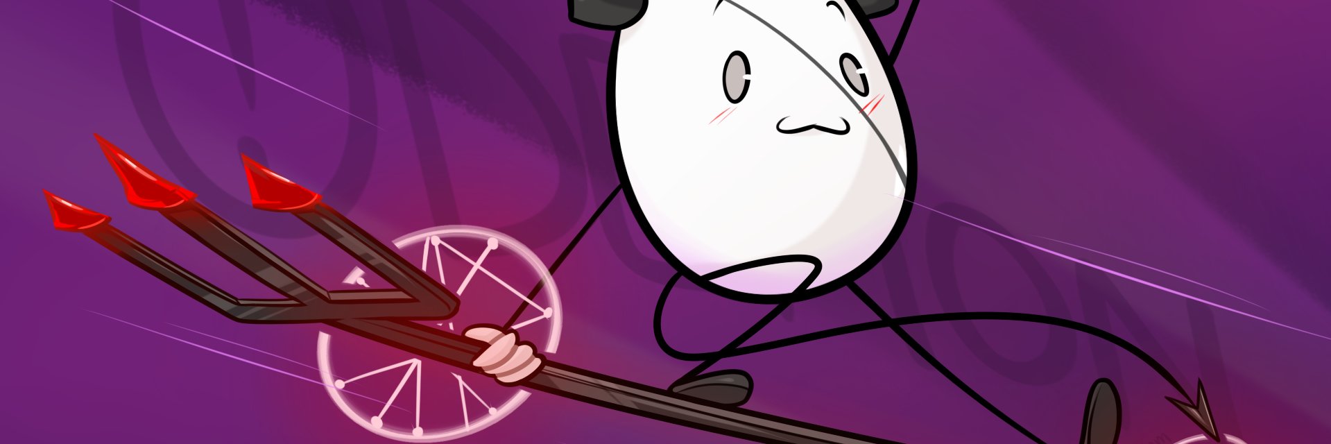 Demon banner