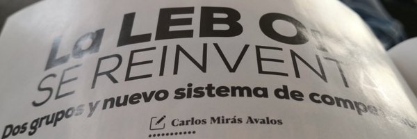 Carlos Mirás Avalos Profile Banner