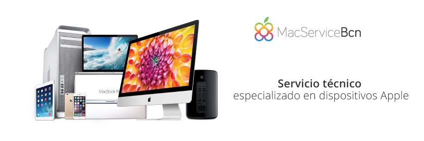 MacServiceBcn's profile banner image