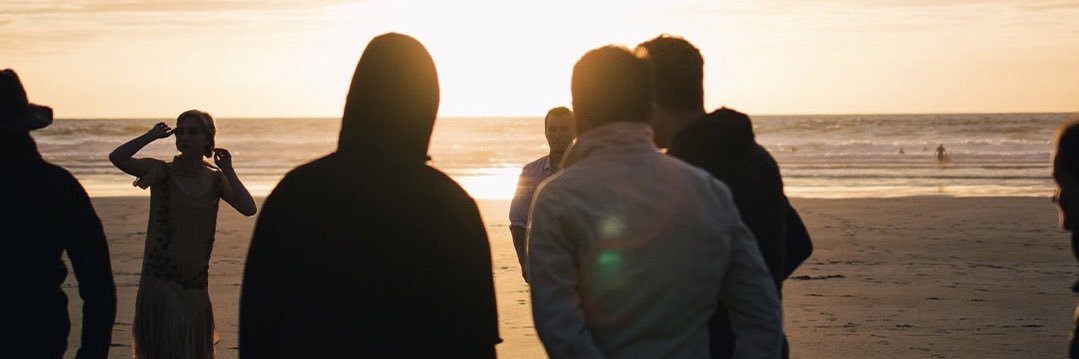 Sunset Aperture banner