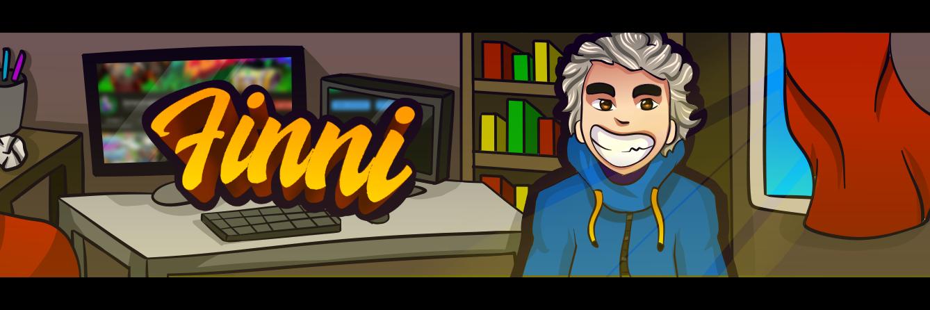 Fin banner