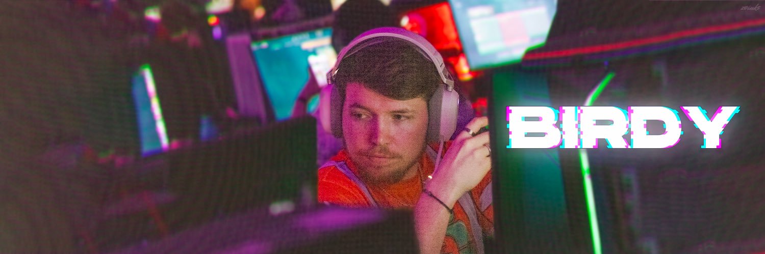 Tom “BIRDY” Oakley banner