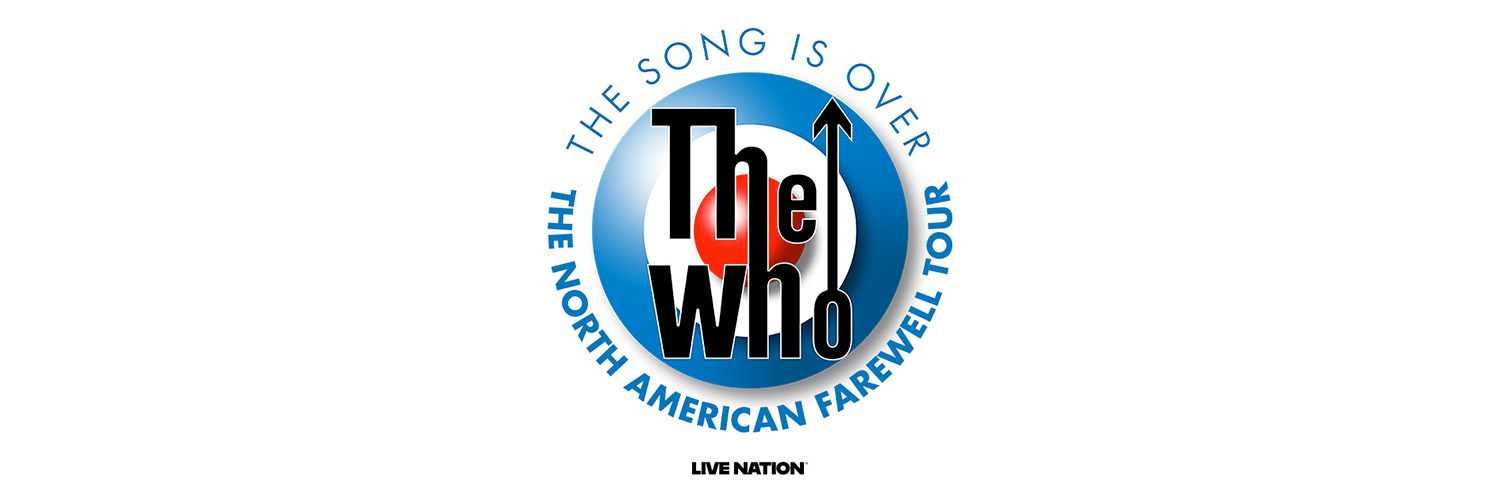 The Who's banner