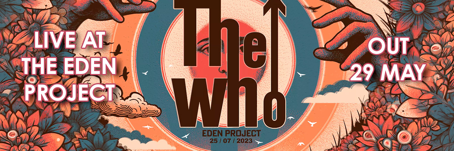 The Who banner