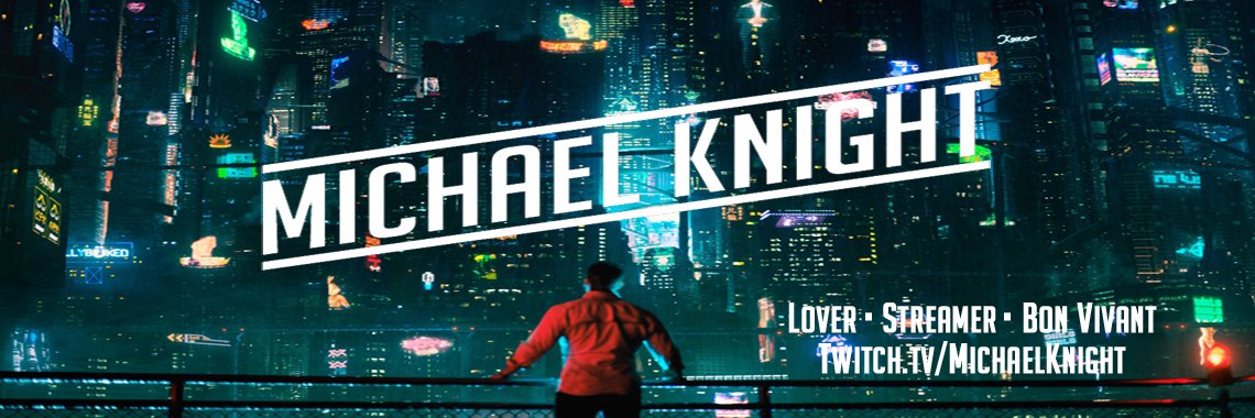 michaelknighttv's profile banner image