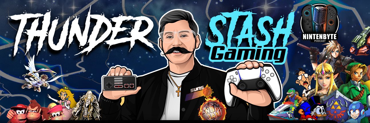 ThunderStash Gaming's banner