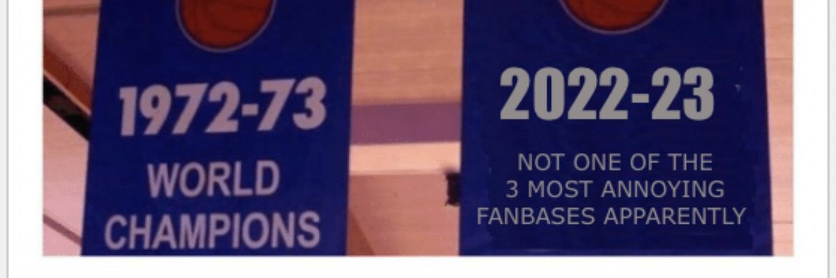 Knickerbacker banner