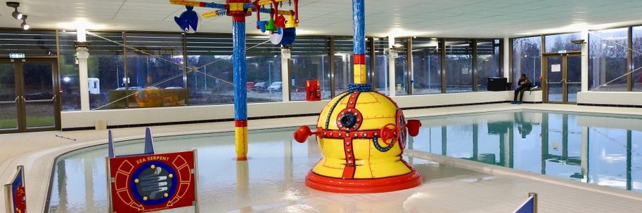 Rushcliffe Swimming banner