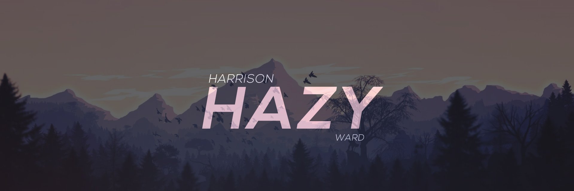 hazy banner