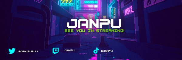 J4nPu Profile Banner