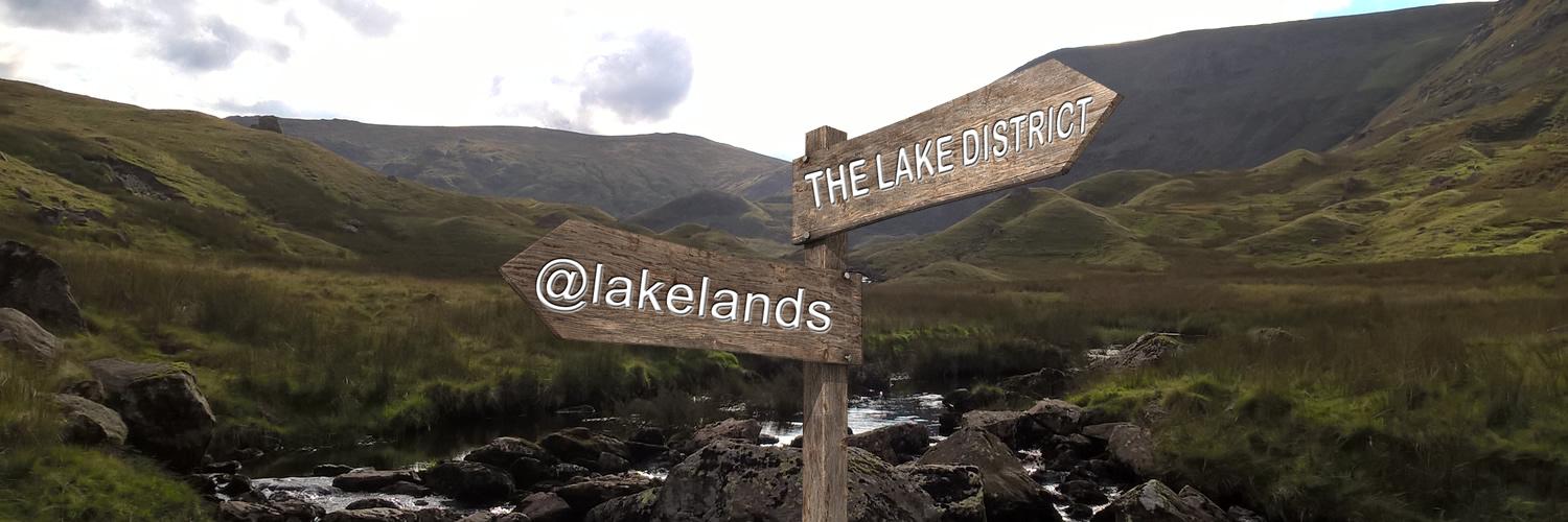 The Lake District banner