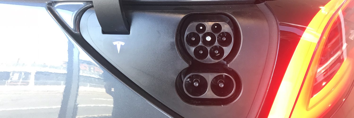 Tesla In The UK banner