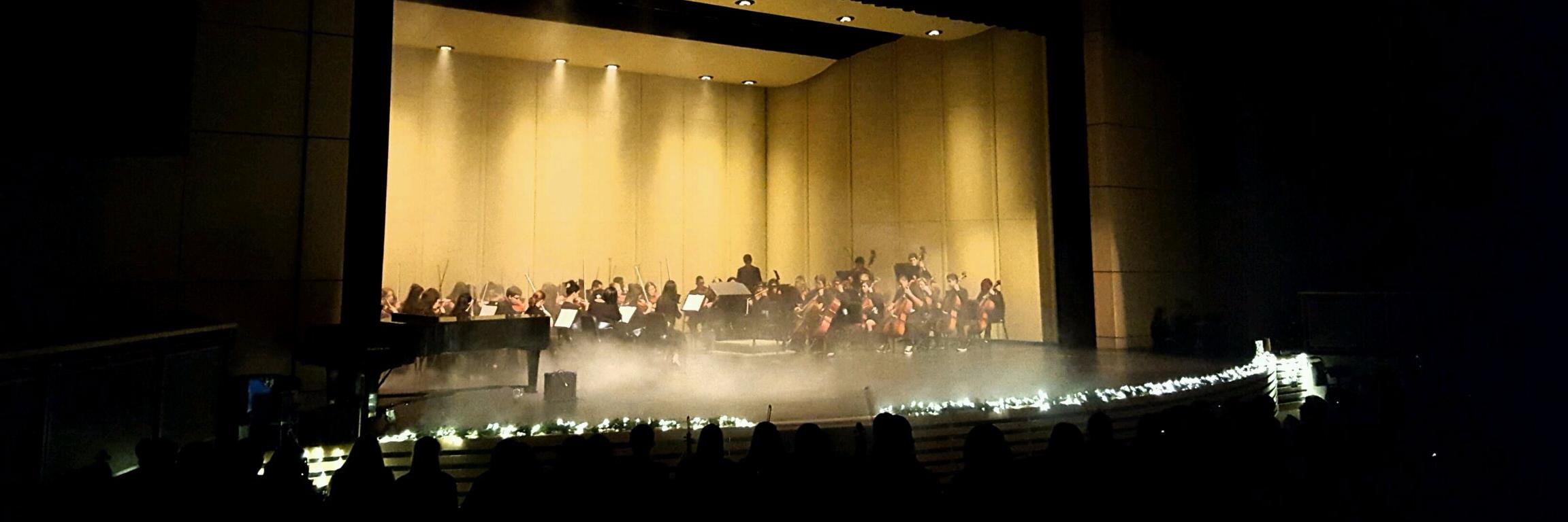 Westminster High School Orchestras banner