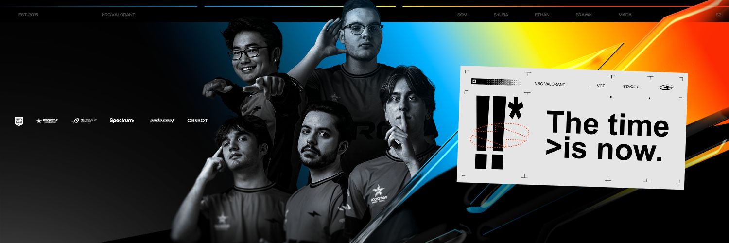 NRG's banner