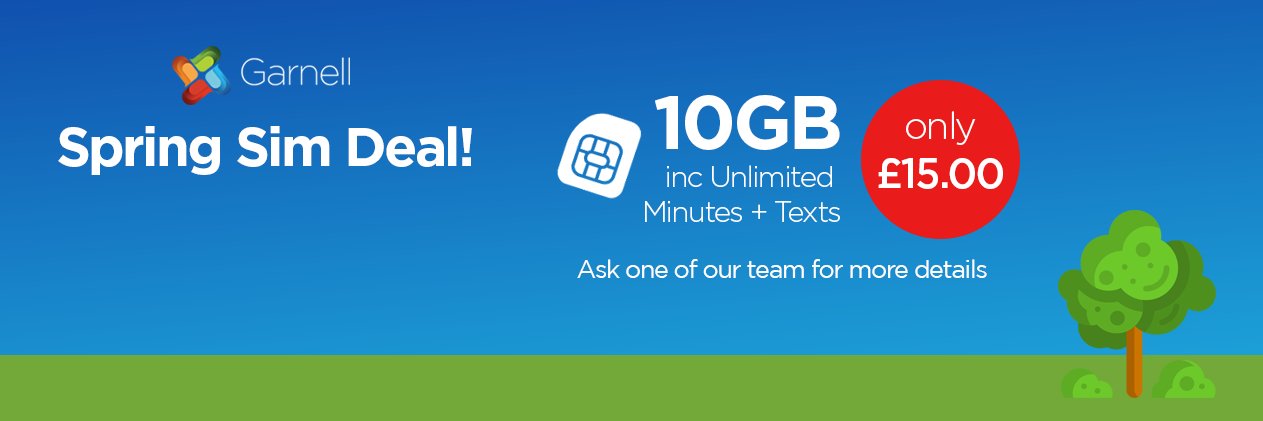 GarnellComms's profile banner image