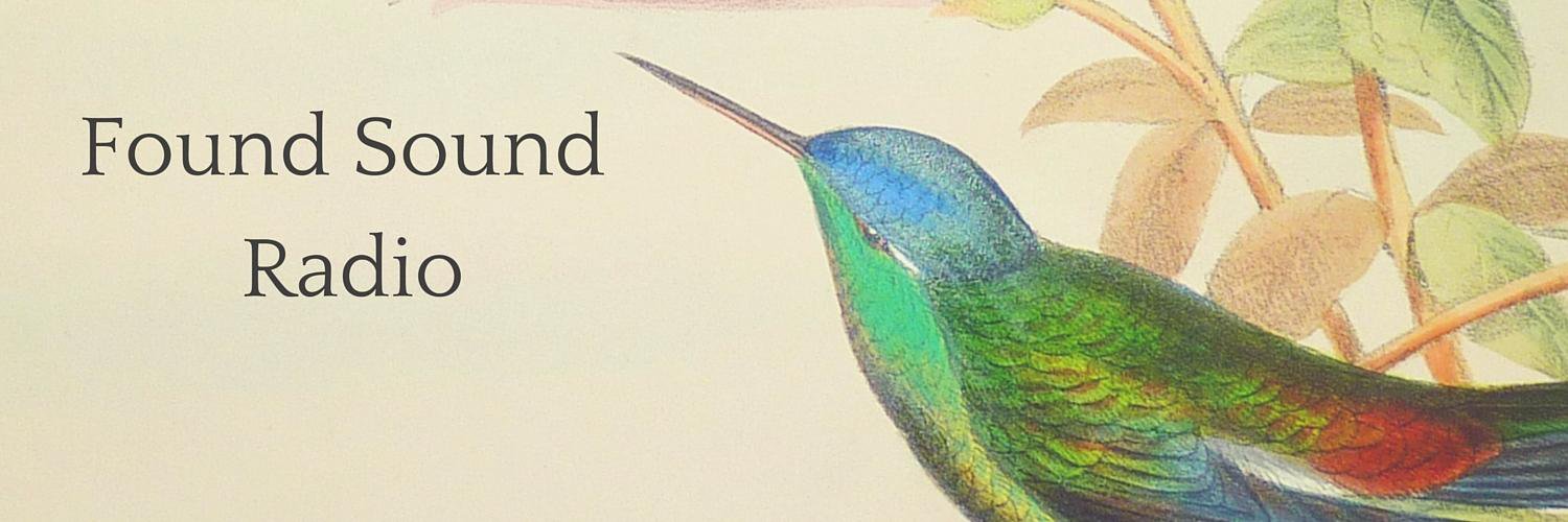 Found Sound Radio banner