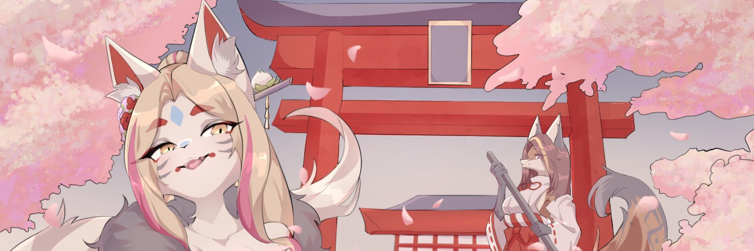 Marashi Foxtail banner