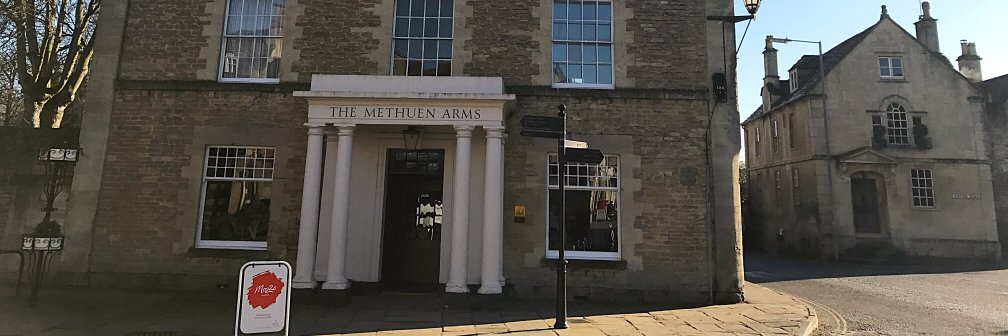 Methuen Arms banner