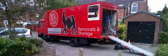 BigRedMovers's profile banner image