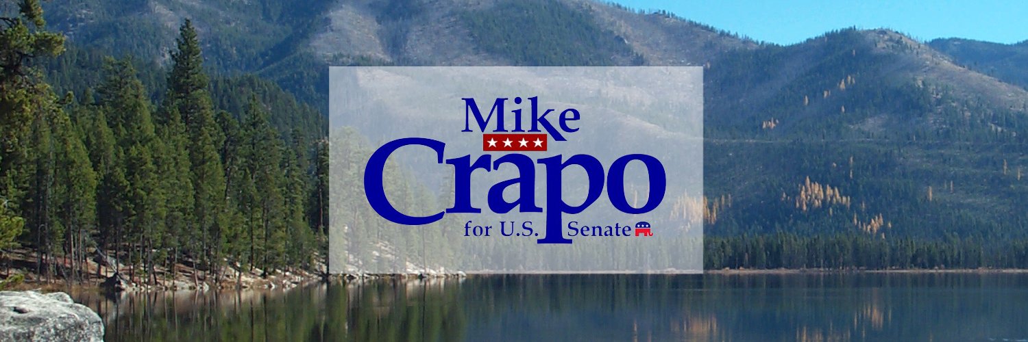 Mike Crapo banner