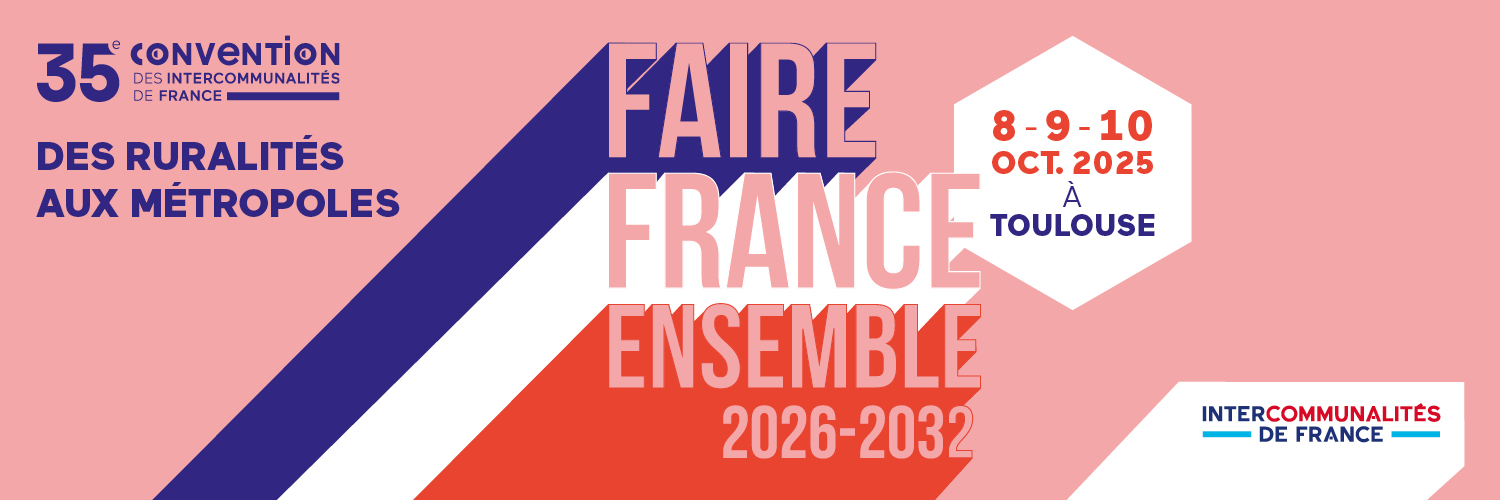 Intercommunalités de France's banner